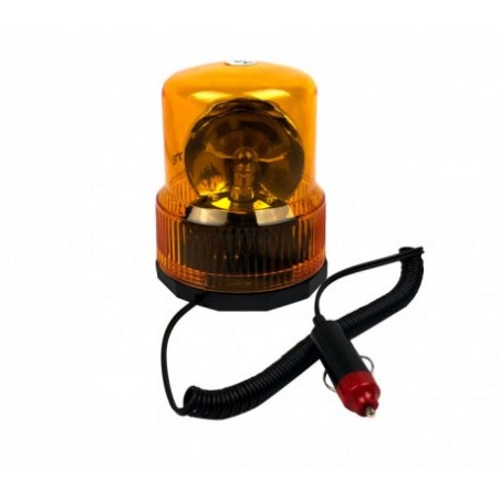 Lumière d'urgence stroboscopique orange - Gyrophare - clignotant 12V