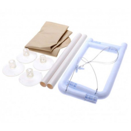 Lit  pour chat avec des ventouses à suspendre a la fenêtre