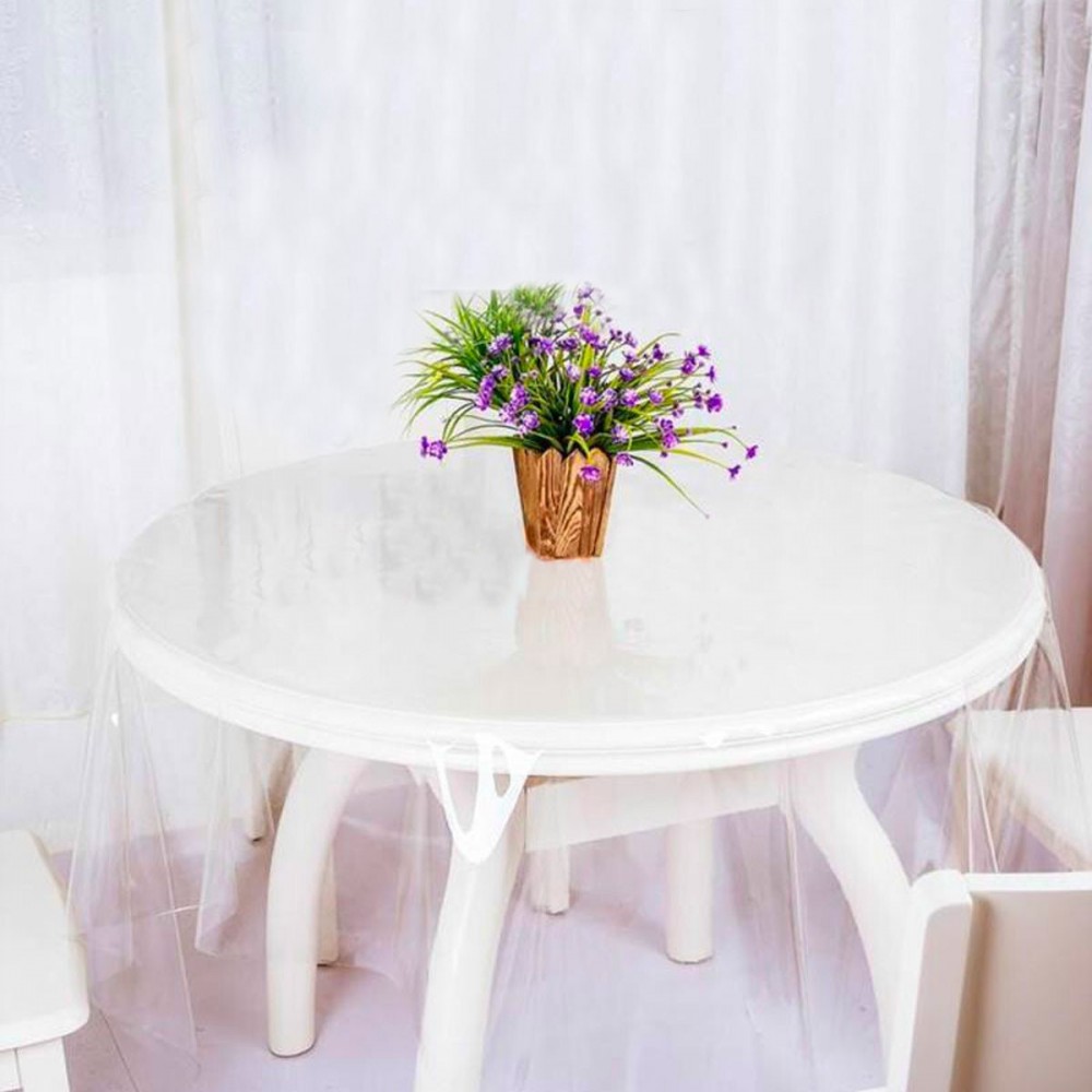 303016 Nappe ronde toile cirée PVC diamètre 175...