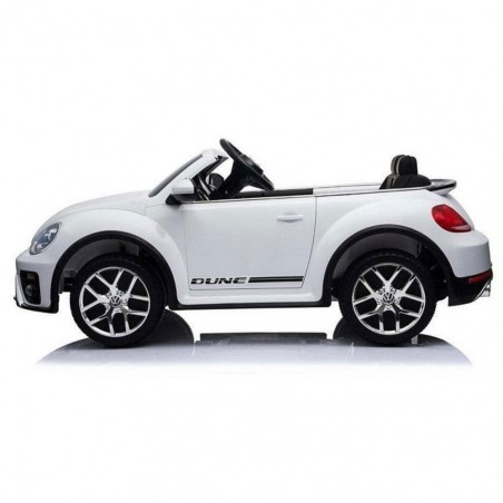 Voiture électrique biplace LT893 pour enfants VOLKSWAGEN Beetle 12V