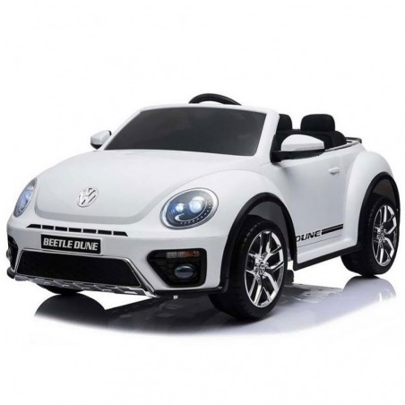 Voiture électrique biplace LT893 pour enfants VOLKSWAGEN Beetle 12V