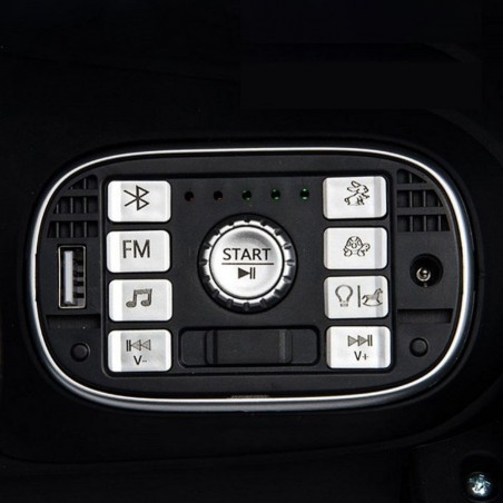 Voiture électrique biplace LT893 pour enfants VOLKSWAGEN Beetle 12V