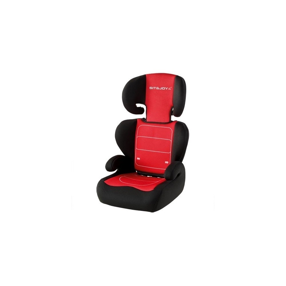 Silla de coche para niños - Grupo II/III de 4 a 12 años - de 15 a 36kg - hasta 1,35 m / SIT & JOY GO