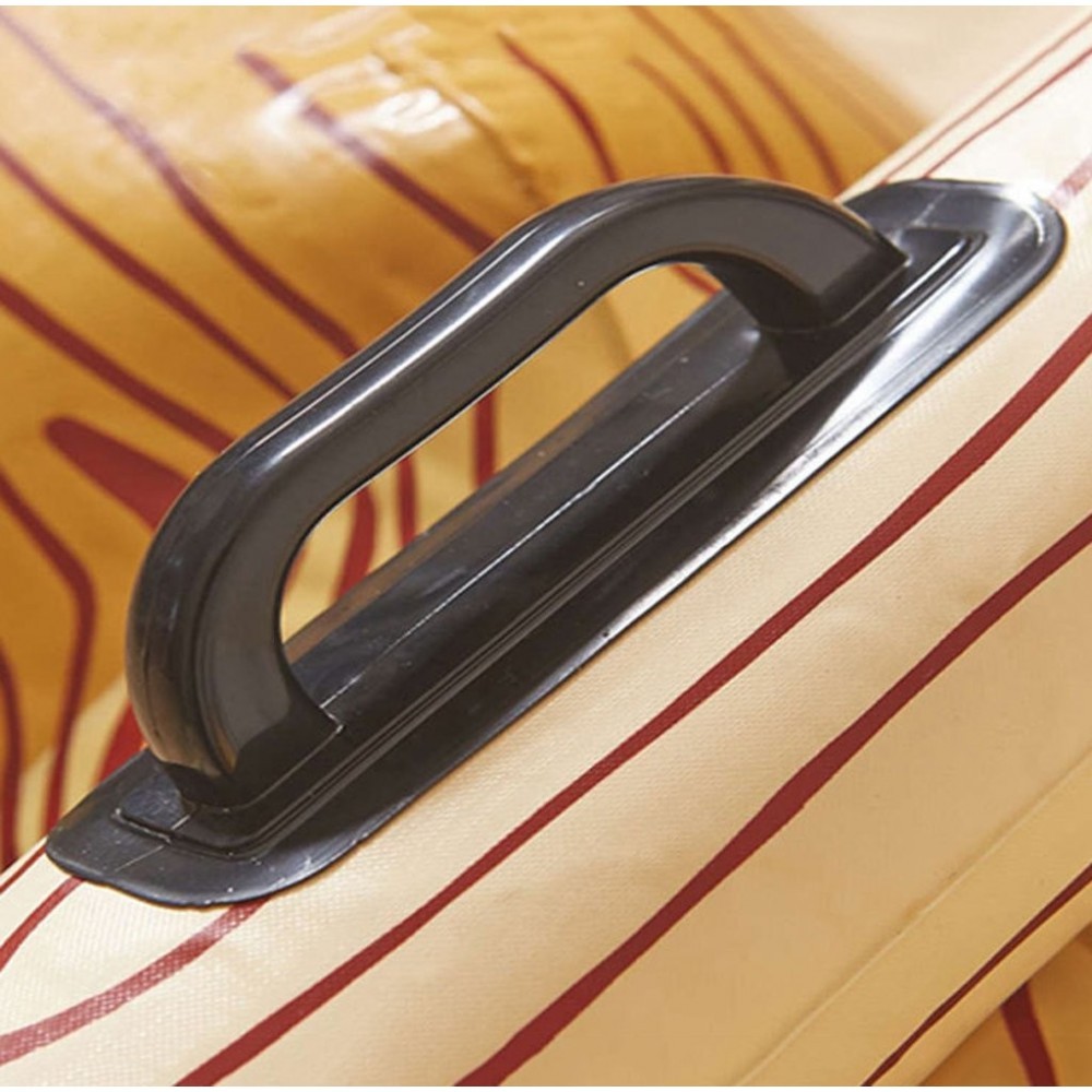 Jeu de piscine 4 pièces gonflables 2 canoës 2...