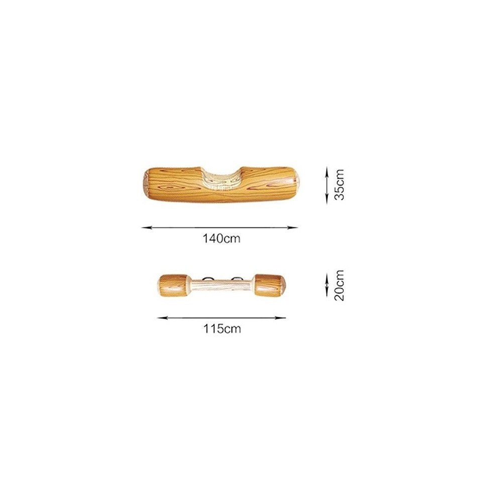 Jeu de piscine 4 pièces gonflables 2 canoës 2...