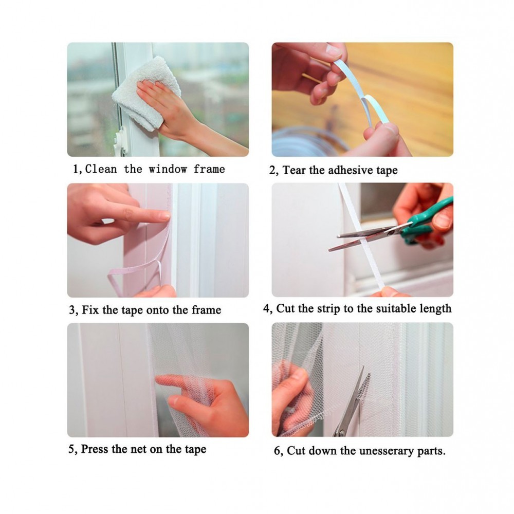 Rideau moustiquaire universel Welchome...