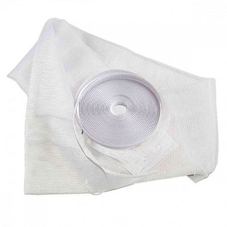 GBST140 Moustiquaire pour portes 140x250cm deux couches en polyester