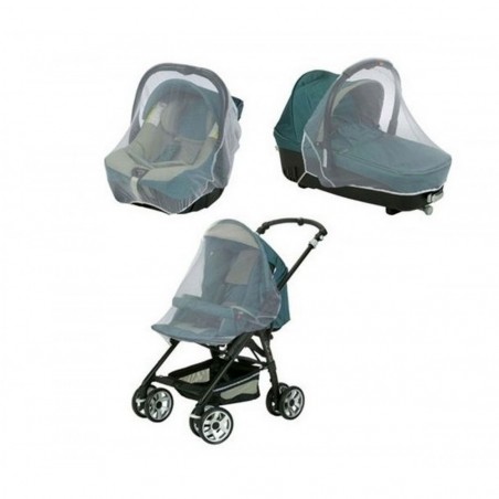 Moustiquaires berceaux universels STARKEN GBPASS 3in1 70x130cm