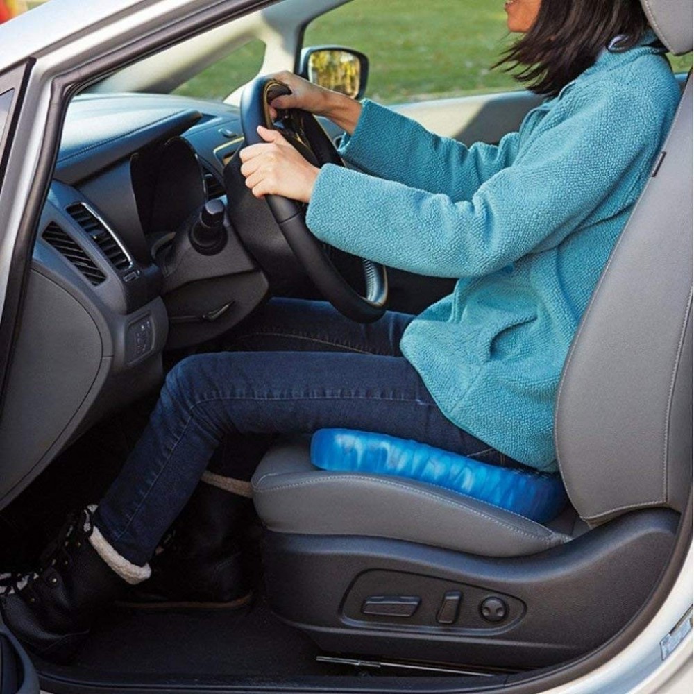 Coussin gel anti-escarres transparent 37x30x4cm...