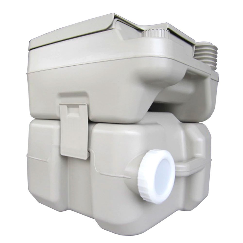 Toilette portable FUBUCA 20Lt avec pompe à décharge 41x35x41 cm