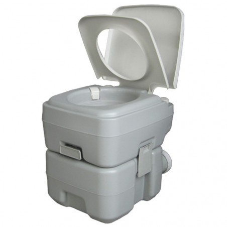 Toilette portable FUBUCA 20Lt avec pompe à décharge 41x35x41 cm
