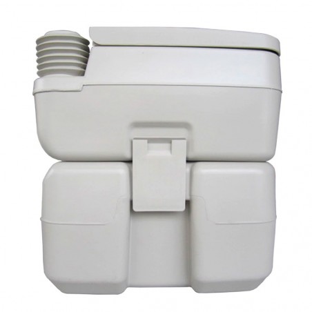 Toilette portable FUBUCA 20Lt avec pompe à décharge 41x35x41 cm