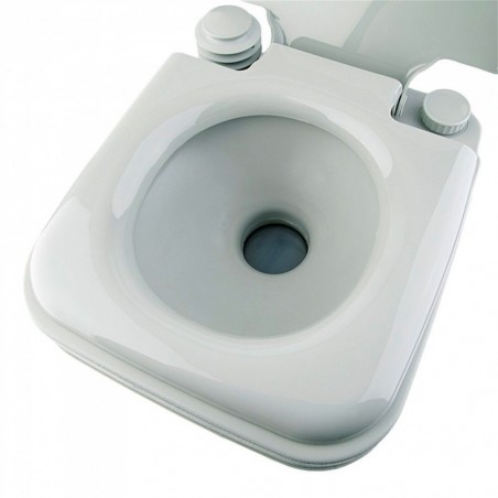 Toilette portable FUBUCA 20Lt avec pompe à décharge 41x35x41 cm