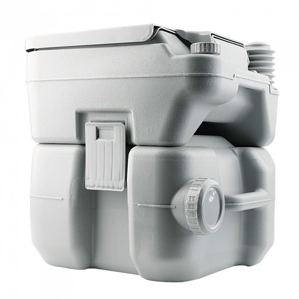 Toilette portable FUBUCA 20Lt avec pompe à...