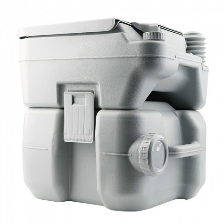 Toilette portable FUBUCA 20Lt avec pompe à décharge 41x35x41 cm