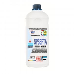 SPSEPTA PROFESSIONAL DEP bactéricide à large spectre en liquide 1Lt