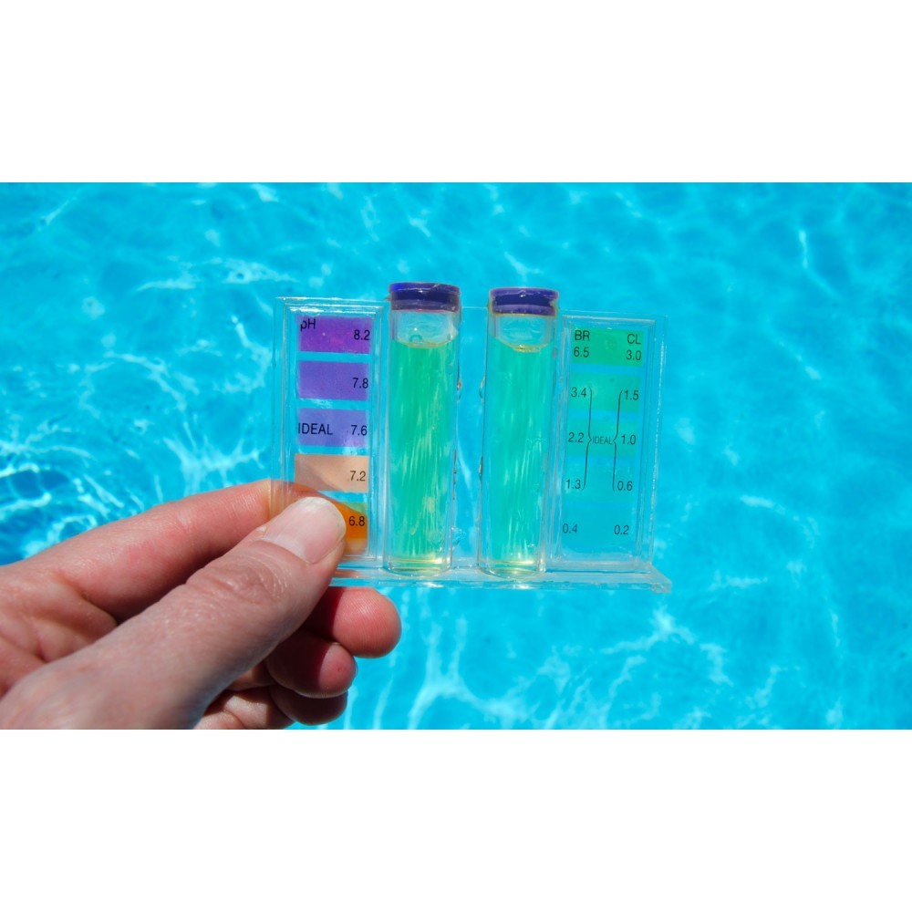 Kit analyse de chlore PH PROFESSIONAL DEP...