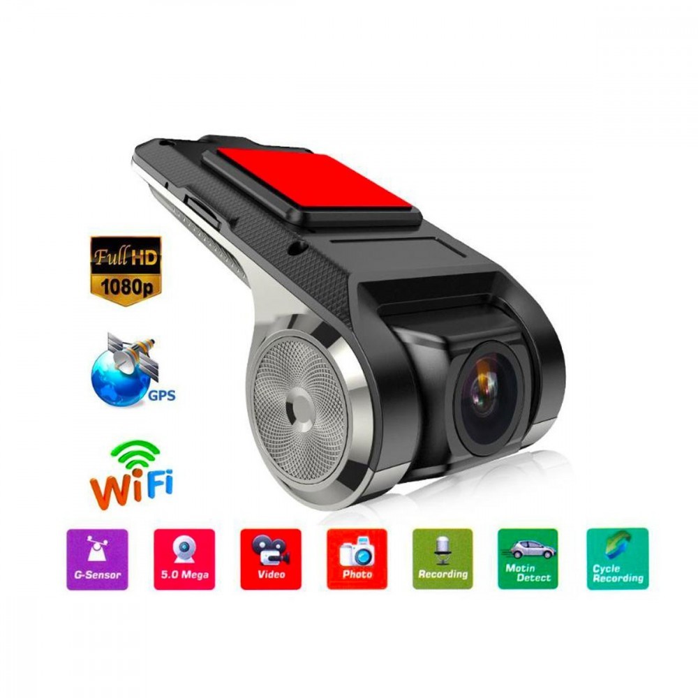 FUBUCA DashCam DVR Caméra frontale avec capteur...