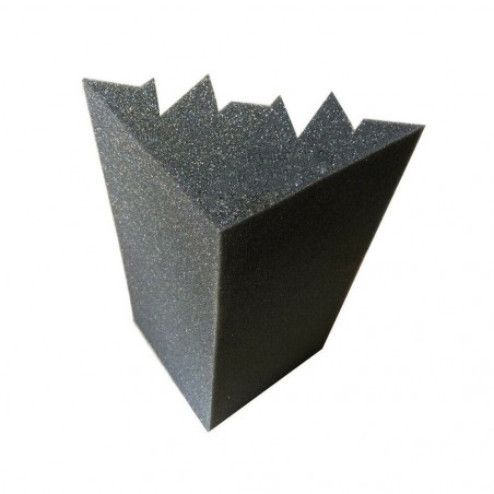 FUBUCA panneaux polyuréthane coudés acoustiques 12x12x24cm Bass Trap