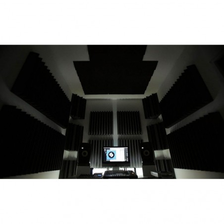 FUBUCA panneaux polyuréthane coudés acoustiques 12x12x24cm Bass Trap