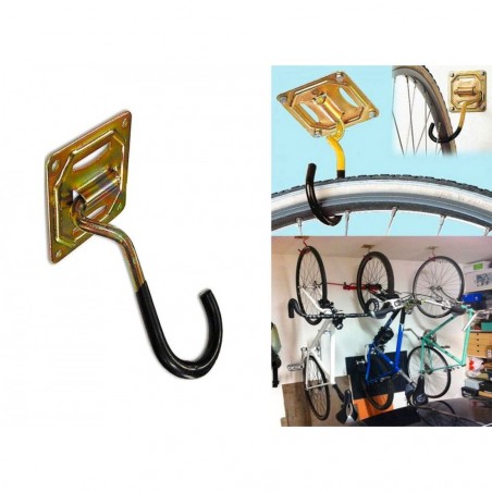 A12250 Porte-vélos mural PDR Porte-vélos 1 place pour stationnement