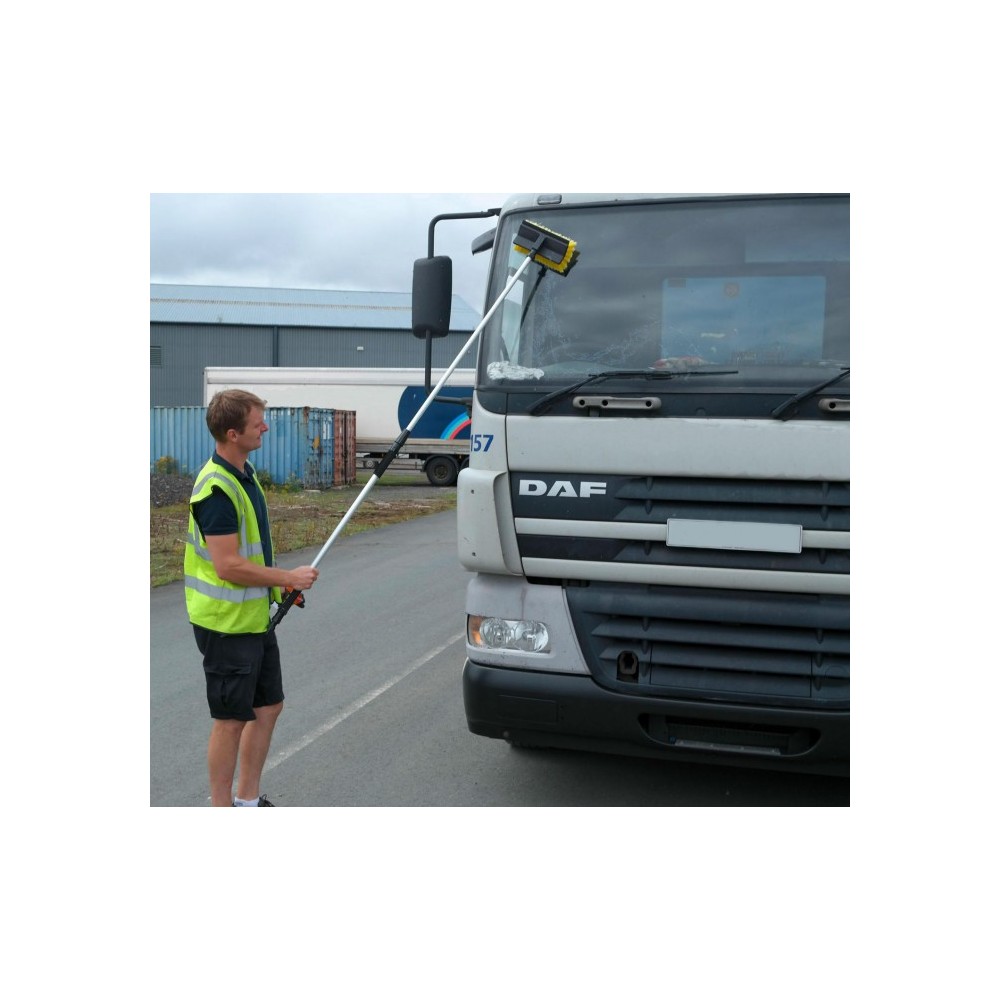 CP026 Brosse télescopique extensible XONE 230cm...