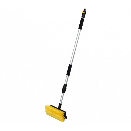 CP026 Brosse télescopique extensible XONE 230cm avec raccordement à l'eau