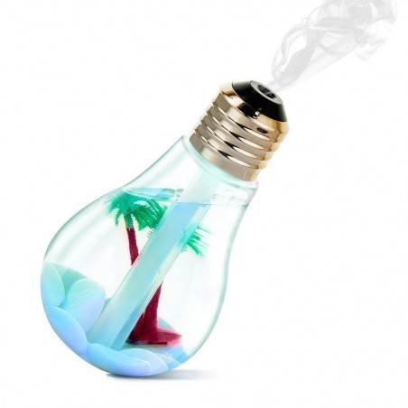 771726 BULB diffuseur d’aromathérapie chromothérapique en forme d’ampoule USB