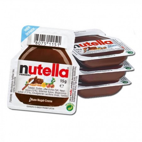 Ferrero Nutella save package 120 paquets de crème à tartiner de 15 g