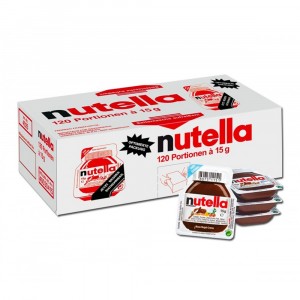 Ferrero Nutella save package 120 paquets de crème à...