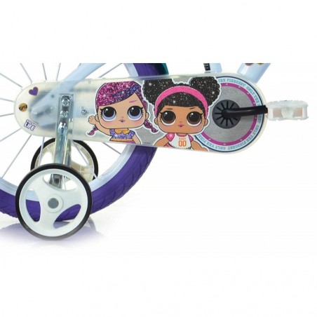 Bike 16'' Lol Surprise pour les filles Dino Bike 616 G-LOL 4-7 ans
