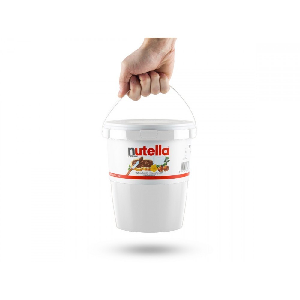 Nutella cacao format économique maxi pot 3 kg...