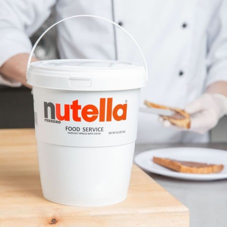 Nutella cacao format économique maxi pot 3 kg de crème à tartiner