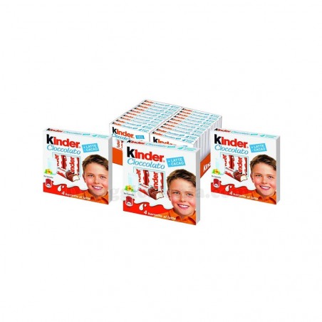 Ferrero Kinder paquet économique de 20 x 50 g (4 barres) de chocolat