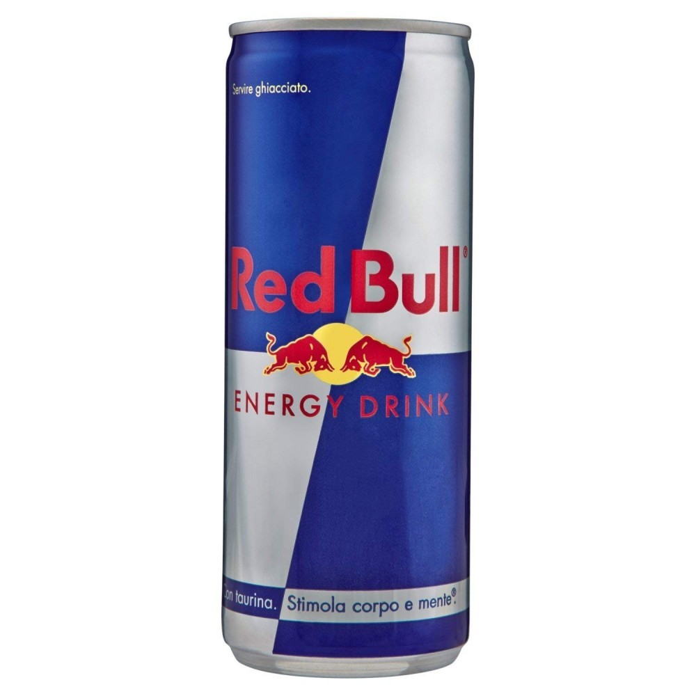 RED BULL ENERGY DRINK pack économique 24 cannettes de 250 ml stimule l’esprit