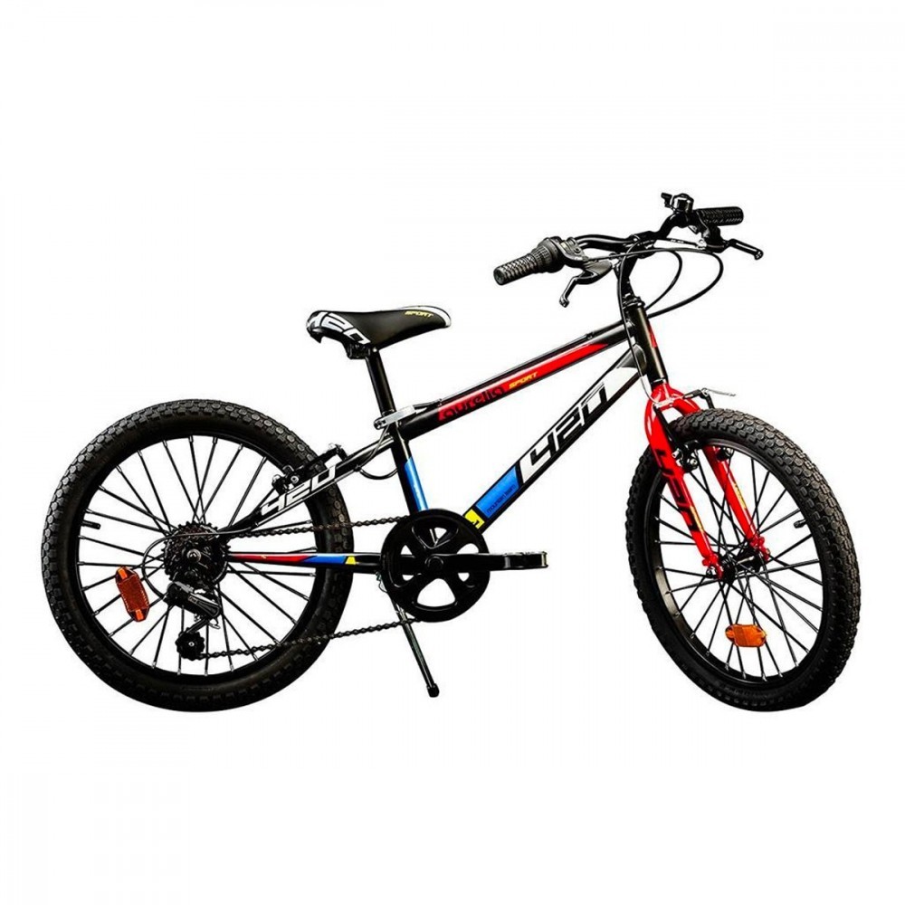 VTT 20 Plus Dino Bikes 420-U0406 Vélo de montagne 6-10 ans SHIMANO 6 vitesses