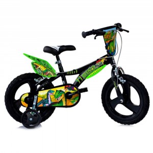 Vélo pour enfants DINO BIKES 614 L-DS Dinosaures 14 ''...