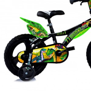 Vélo pour enfants DINO BIKES 616 L-DS 16'' dinosaures 4-7... 2