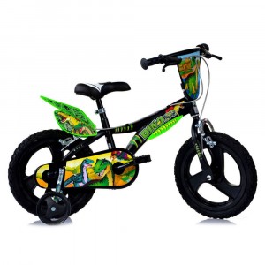 Vélo pour enfants DINO BIKES 616 L-DS 16'' dinosaures 4-7...