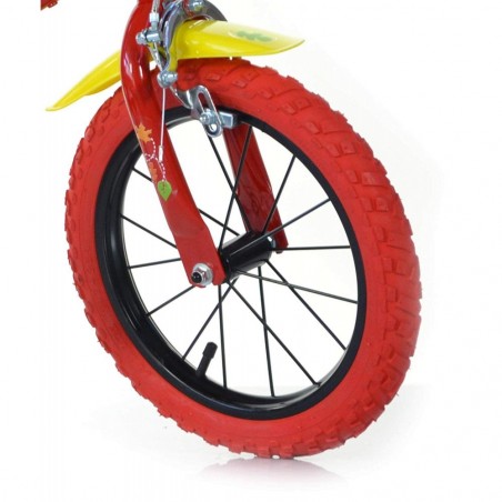 Bicicleta para niños DINO BIKES 614 BG 14'' BING 4-7 años