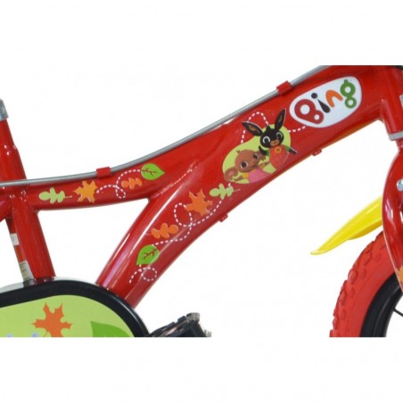 Bicicleta para niños DINO BIKES 614 BG 14'' BING 4-7 años