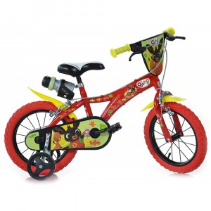 Bicicleta para niños DINO BIKES 614 BG 14'' BING 4-7 años