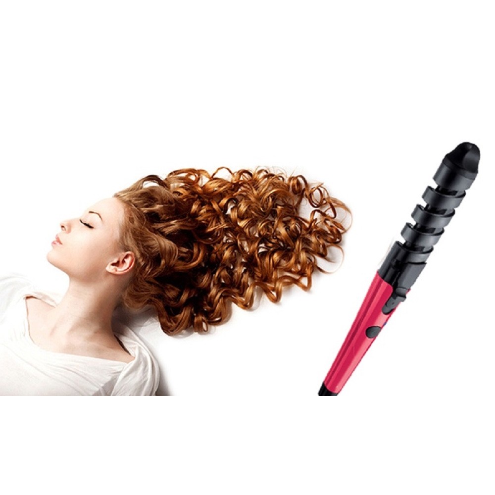 STYLE - Ondulateur - Fer à friser les cheveux avec revêtement en céramique