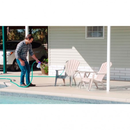 252407 Spray haute pression Windows Cleaner Nettoie les surfaces et le verre