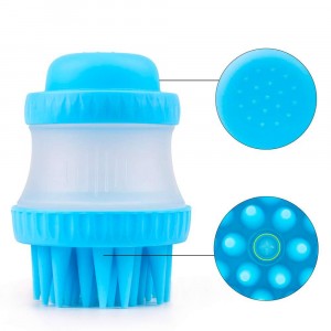 221158 Distributeur de savon et brosse en silicone pour... 2
