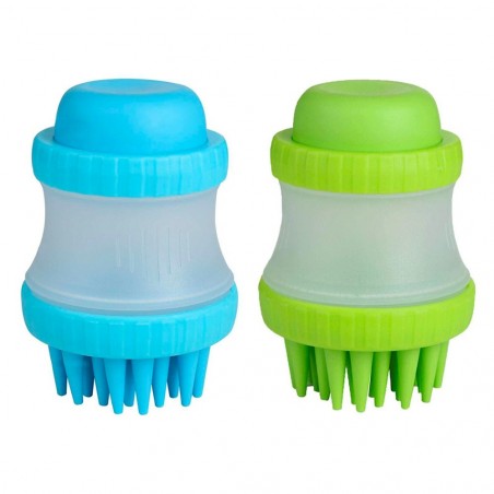 221158 Distributeur de savon et brosse en silicone pour chien Gentle Dog Washer