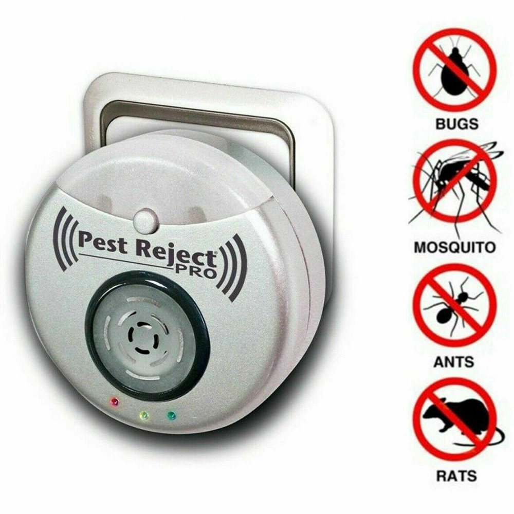 031359 Répulsif pour insectes et rats Stop Prests avec transmission d'impulsion