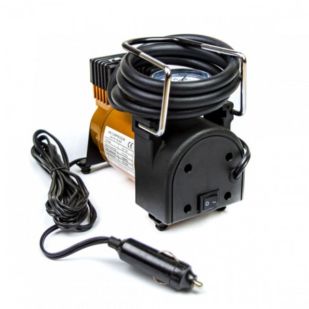 EF012 Compresseur voiture  XONE avec connexion allume-cigare et accessoires 12V