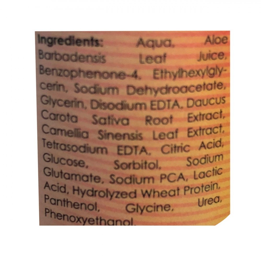 571845 SETABLU Eau bronzante aux extraits...