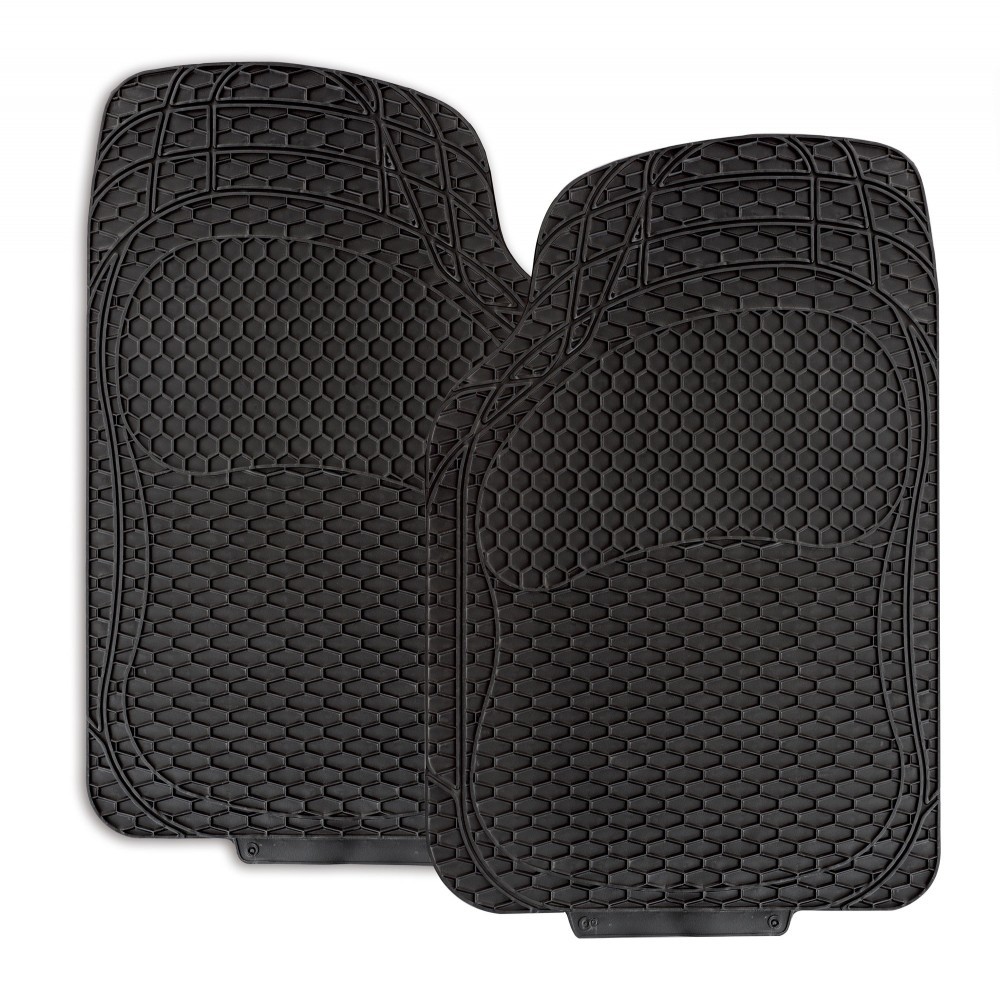 TA059 Ensemble de 4 tapis antidérapants en PVC...